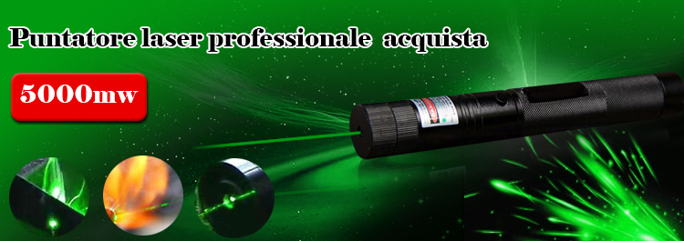 Puntatore laser 5000mw