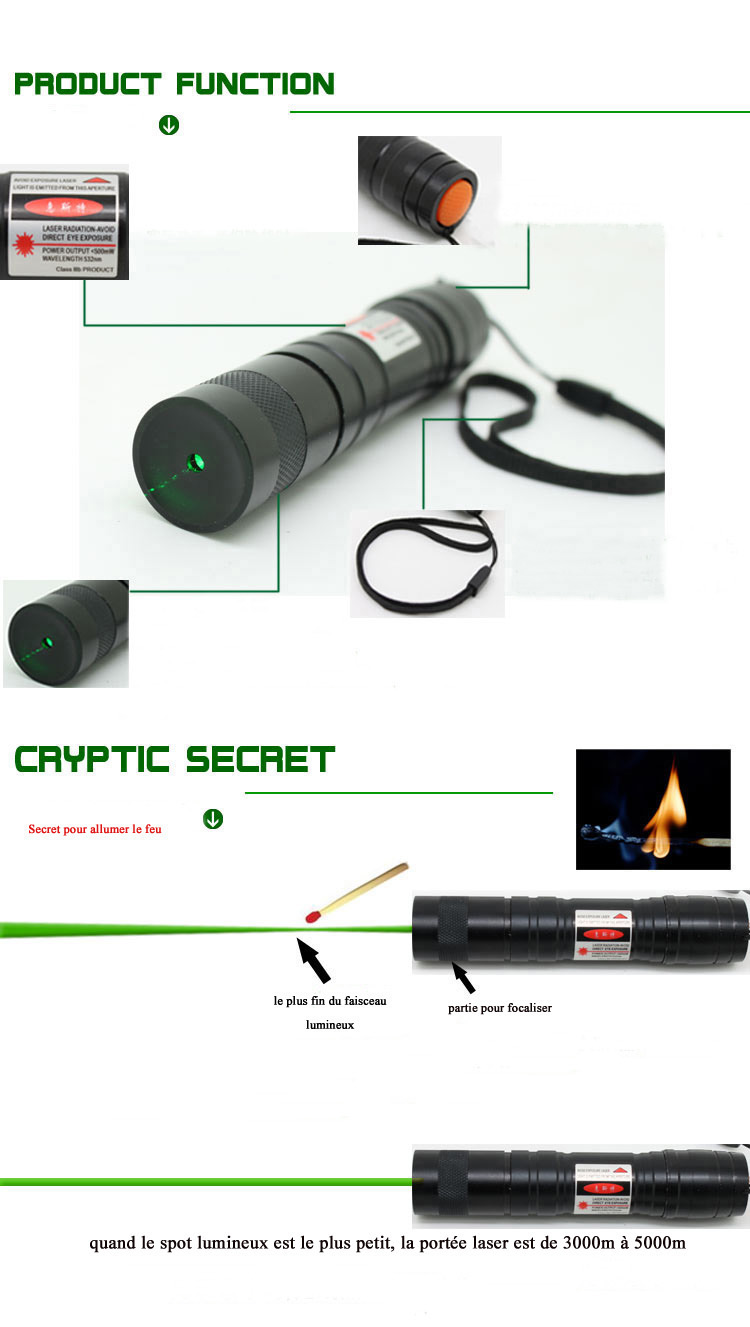 laser verde 1000mw