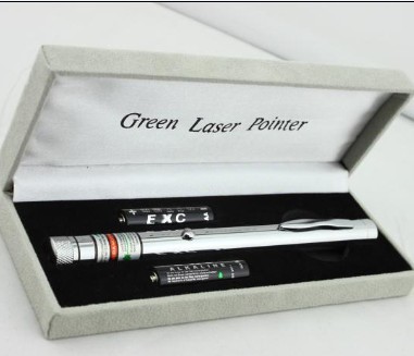 puntatore laser verde 200mW 