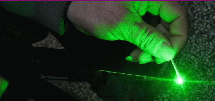 puntatore laser verde 2W
