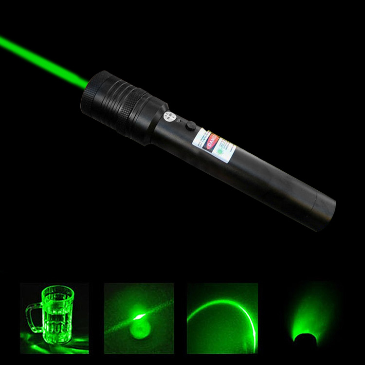 puntatore laser verde 1000mw 