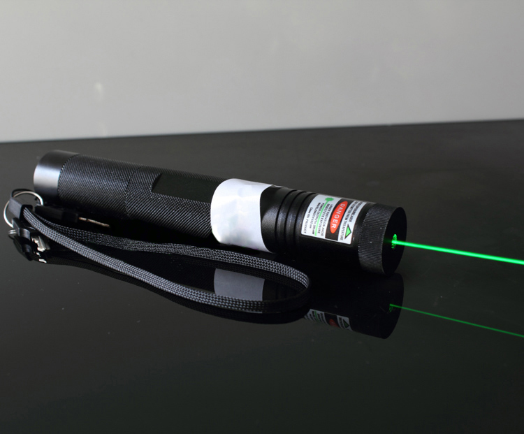 Puntatore laser verde 200mw