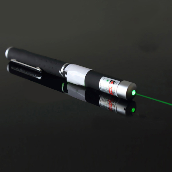 5mW puntatore laser verde unico punto