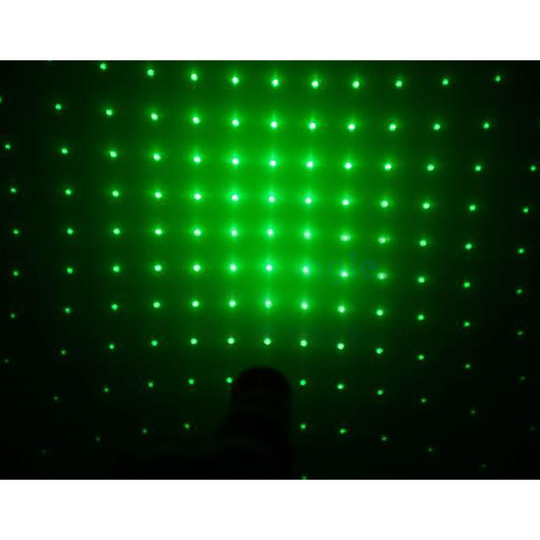 Puntatore laser verde 300mw