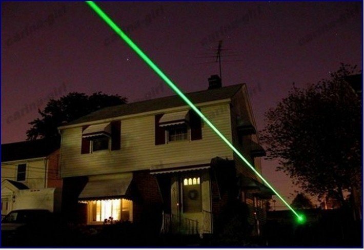 1W puntatore laser