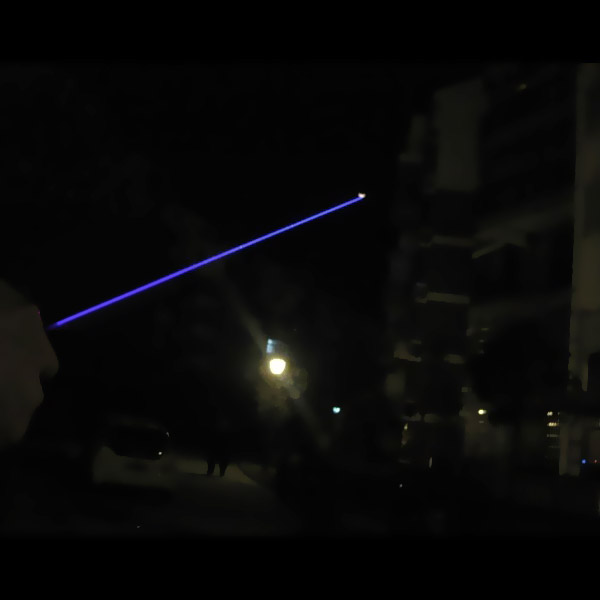 5mw blu-viola puntatore laser