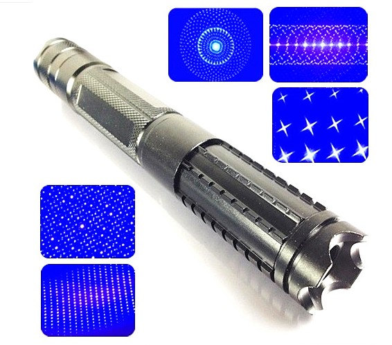Puntatore laser blu 10000mw potente portatile