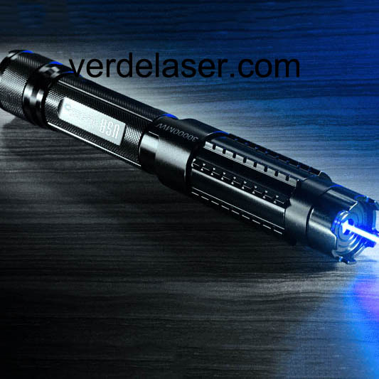 Puntatore laser blu 30000mw