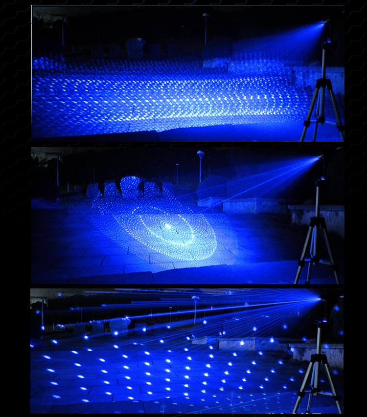 laser blu 10W
